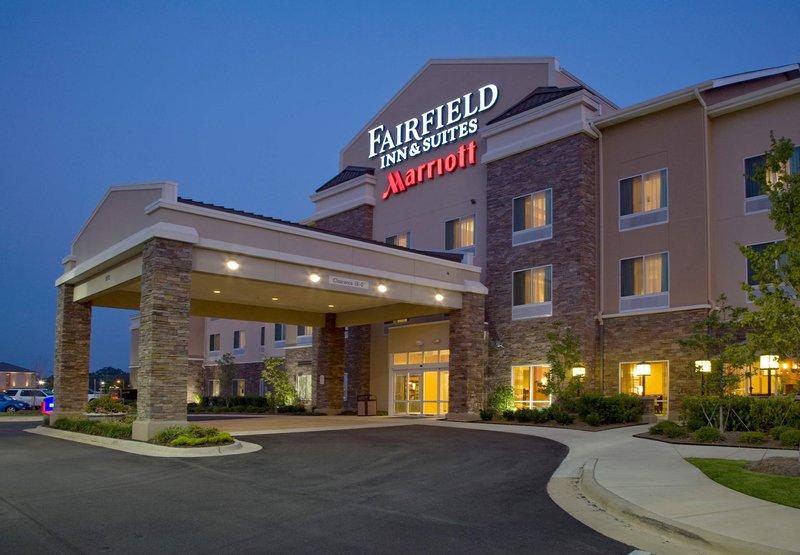 Fairfield Inn And Suites By Marriott Montgomery Eastchase Dış mekan fotoğraf