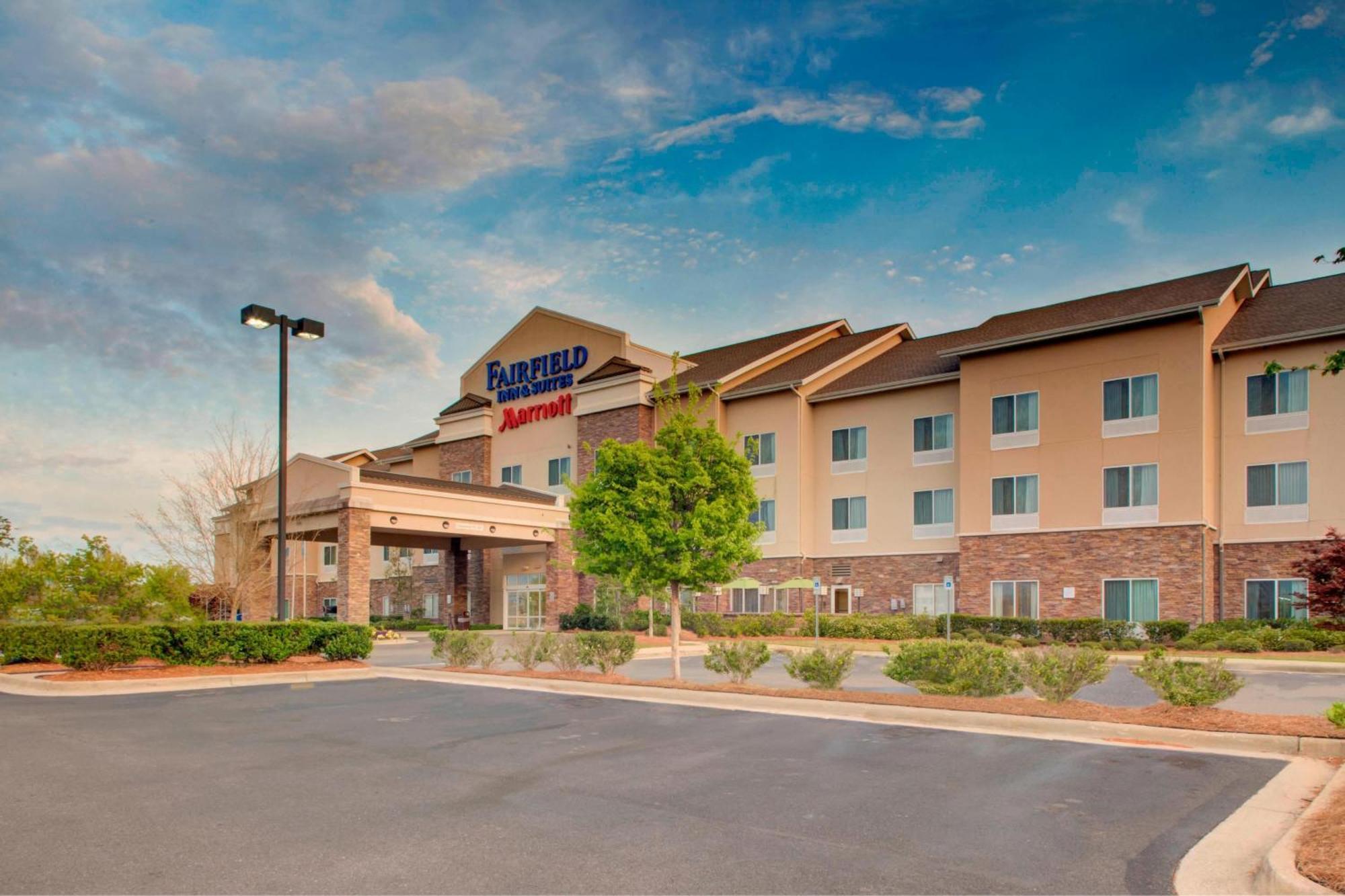 Fairfield Inn And Suites By Marriott Montgomery Eastchase Dış mekan fotoğraf