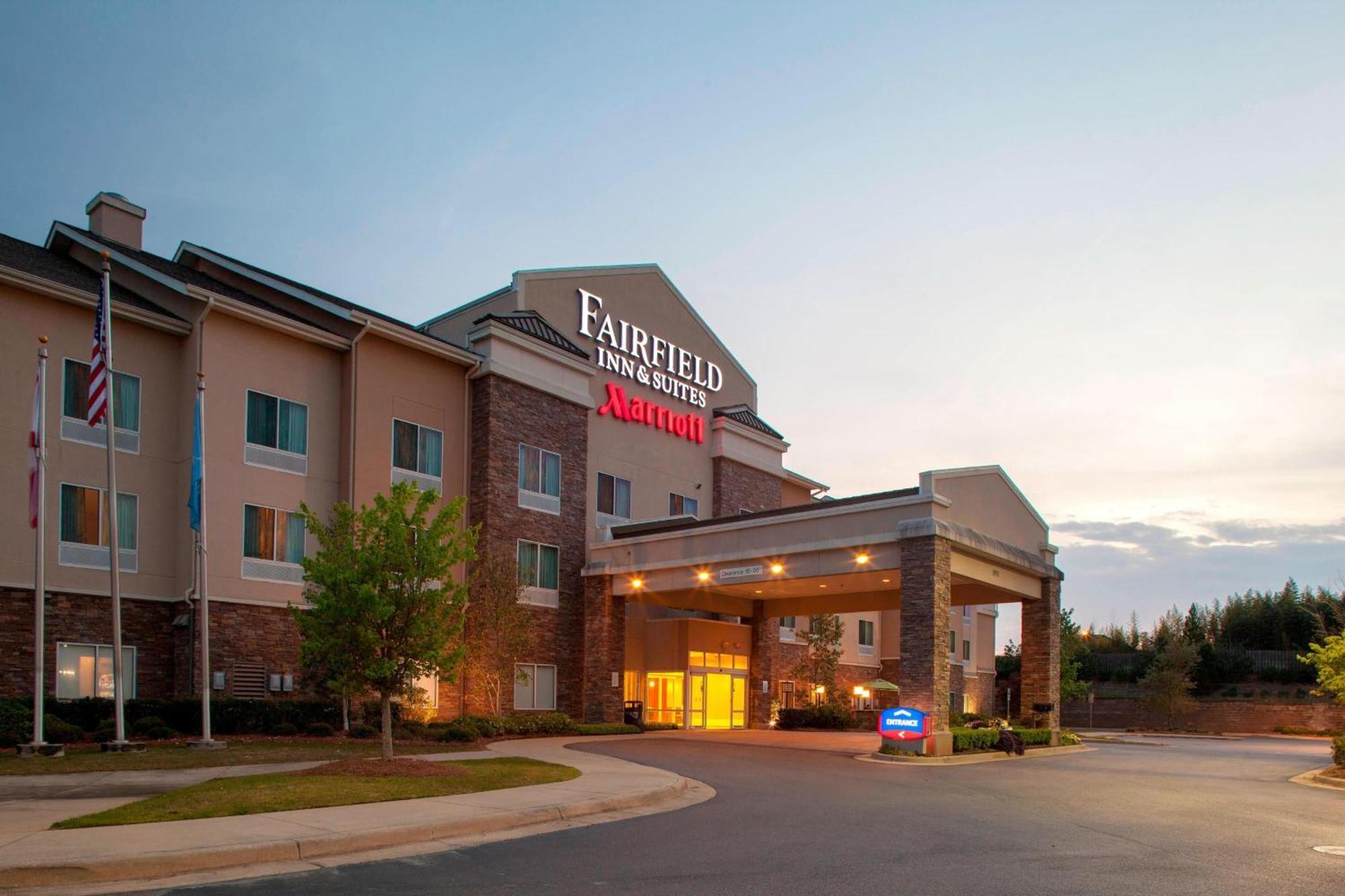 Fairfield Inn And Suites By Marriott Montgomery Eastchase Dış mekan fotoğraf